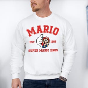 Super Mario Hoodie, Disney Mario Character, Disneyland Trip Sweatshirt, Mario Hoodie, Disneyland Hoodie, Disney Birthday Gift, Super Mario Bild 4