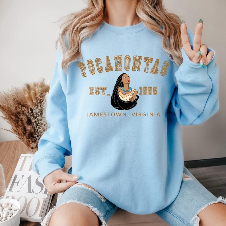 Princesses Pocahontas Hoodie, Disney Pocahontas Character, Disneyland Trip Sweatshirt, Pocahontas Hoodie, Disneyland Hoodie, Disney Birthday 画像 5