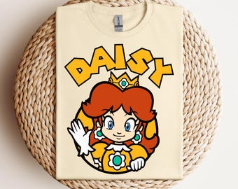Super Mario Daisy T-Shirt, Disneyland Trip Tee