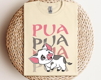 Moana Pua T-shirt, Disney Pua Character, Disneyland Trip Tshirt, Pua Tee, Disneyland T-shirt, Disney Birthday Gift, Moana Disney Trip