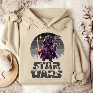 Star Wars Darth Vader Hoodie, Disney Darth Vader Character, Disneyland Trip Sweatshirt, Darth Vader Hoodie, Disneyland Hoodie, Disney Gift image 1