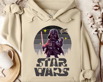 Star Wars Darth Vader Hoodie, Disney Darth Vader Character, Disneyland Trip Sweatshirt, Darth Vader Hoodie, Disneyland Hoodie, Disney Gift