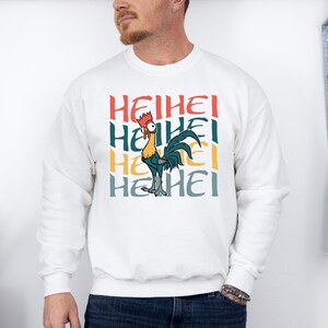 Moana Heihei Hoodie, Disney Heihei Character, Disneyland Trip Sweatshirt, Heihei Hoodie, Disneyland Hoodie, Disney Birthday Gift, Moana image 4