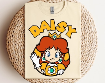 Super Mario Daisy T-Shirt, Disneyland Trip Tee