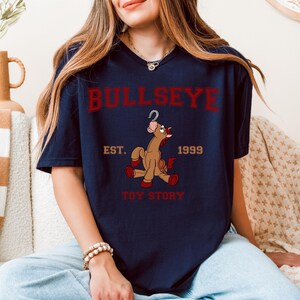 Toy Story Bullseye T-shirt, Disney Bullseye Character, Disneyland Trip Tshirt, Bullsye Tee, Disneyland T-shirt, Disney Birthday Gift image 6
