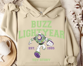 Toy Story Buzz Lightyear Hoodie, Disney Buzz Character, Disneyland Trip Sweatshirt, Lightyear Hoodie, Disneyland Hoodie, Disney BirthdayGift