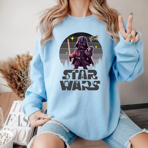 Star Wars Darth Vader Hoodie, Disney Darth Vader Character, Disneyland Trip Sweatshirt, Darth Vader Hoodie, Disneyland Hoodie, Disney Gift image 5