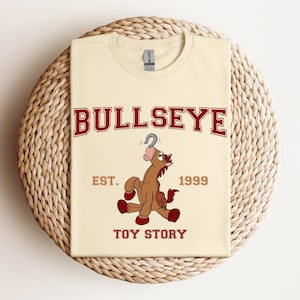 Toy Story Bullseye T-shirt, Disney Bullseye Character, Disneyland Trip Tshirt, Bullsye Tee, Disneyland T-shirt, Disney Birthday Gift image 1