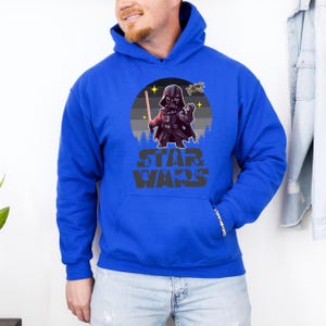 Star Wars Darth Vader Hoodie, Disney Darth Vader Character, Disneyland Trip Sweatshirt, Darth Vader Hoodie, Disneyland Hoodie, Disney Gift image 6
