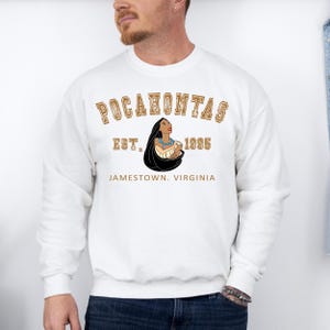Princesses Pocahontas Hoodie, Disney Pocahontas Character, Disneyland Trip Sweatshirt, Pocahontas Hoodie, Disneyland Hoodie, Disney Birthday 画像 4
