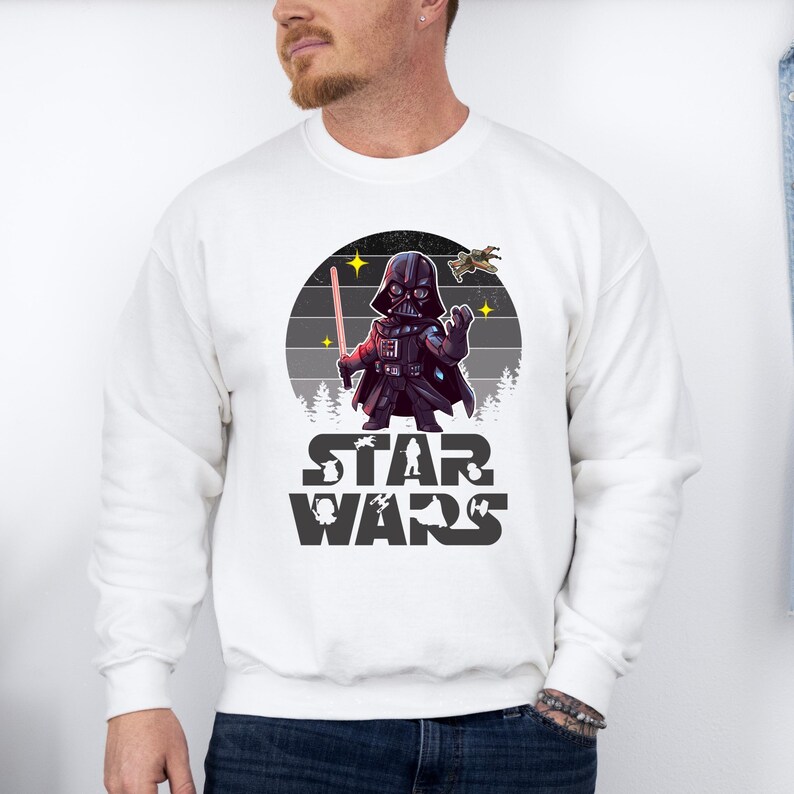 Star Wars Darth Vader Hoodie, Disney Darth Vader Character, Disneyland Trip Sweatshirt, Darth Vader Hoodie, Disneyland Hoodie, Disney Gift image 4