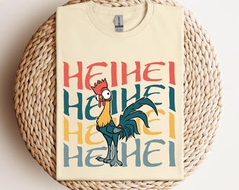 Moana Heihei Character T-Shirt, Disneyland Trip Tee