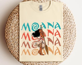 Moana T-shirt, Disney Moana Character, Disneyland Trip Tshirt, Moana Tee, Disneyland T-shirt, Disney Birthday Gift, Moana Disney Trip