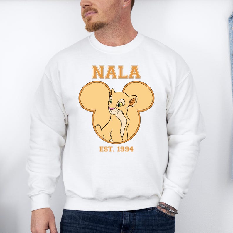Lion King Nala Hoodie, Disney Nala Character, Disneyland Trip Sweatshirt, Nala Hoodie, Disneyland Hoodie, Disney Birthday Gift, Lion King Bild 4