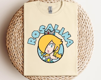 Super Mario Rosalina T-shirt, Disney Rosalina Character, Disneyland Trip Tshirt, Rosalina Tee, Disneyland T-shirt, Disney Birthday Gift