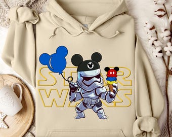 Star Wars Stormtrooper Hoodie, Disney Stormtrooper Character, Disneyland Trip Sweatshirt, Stormtrooper Hoodie, DisneylandHoodie,BirthdayGift