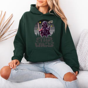 Star Wars Darth Vader Hoodie, Disney Darth Vader Character, Disneyland Trip Sweatshirt, Darth Vader Hoodie, Disneyland Hoodie, Disney Gift image 3