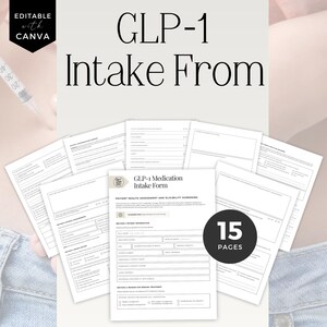 Glp 1 Forms