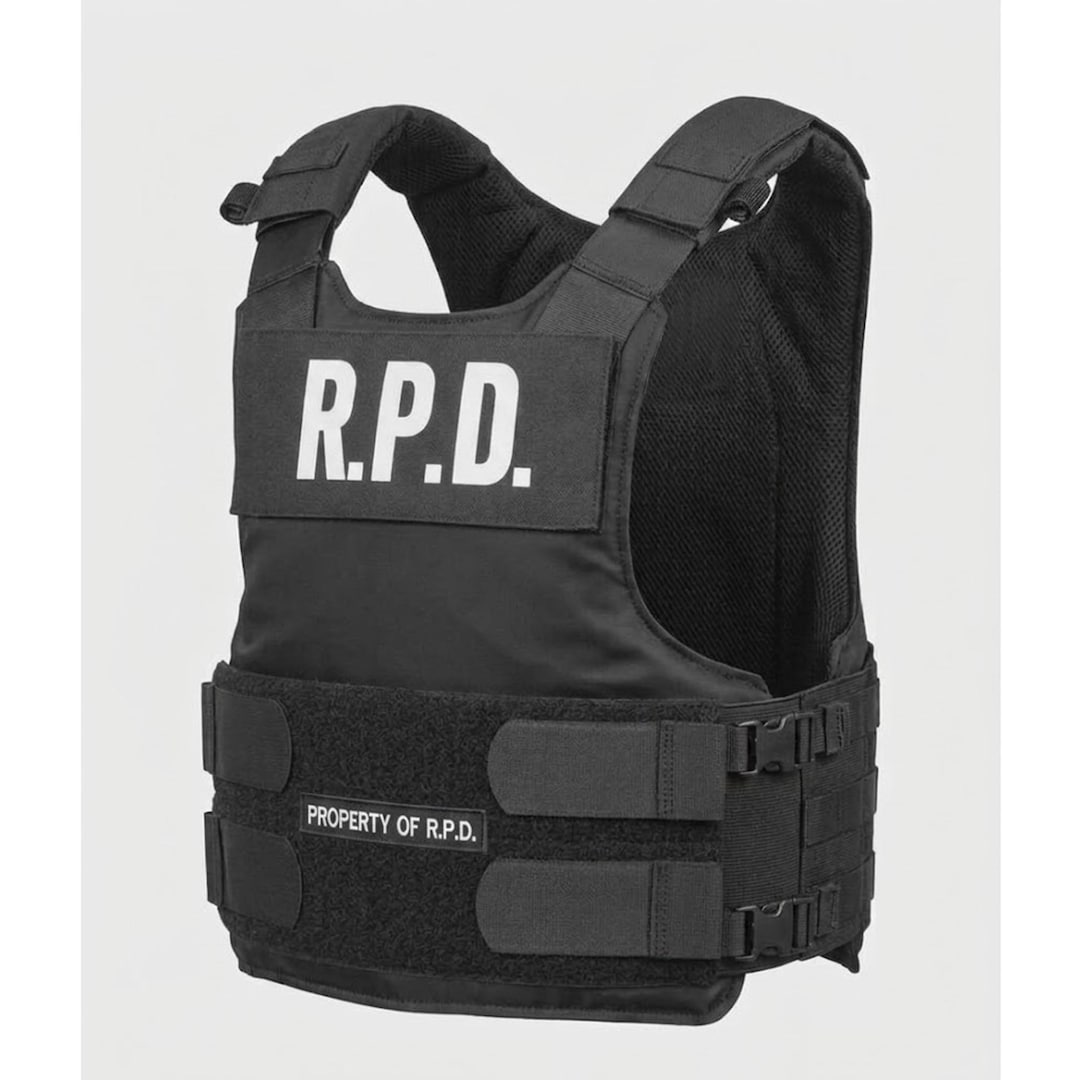 RPD Tactical Vest – Resident Evil Police Vest – Raccoon Police Cosplay ...