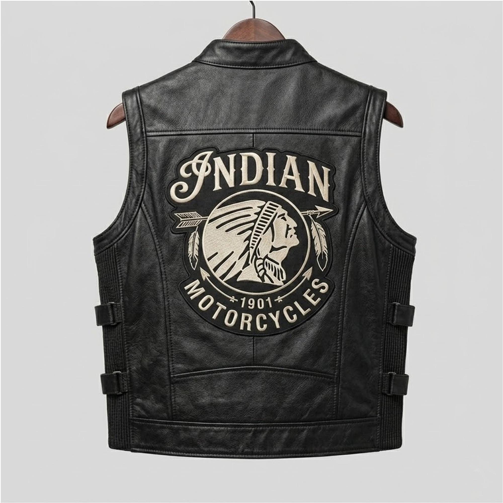 Indian motorcycle leather luggage - Etsy 日本