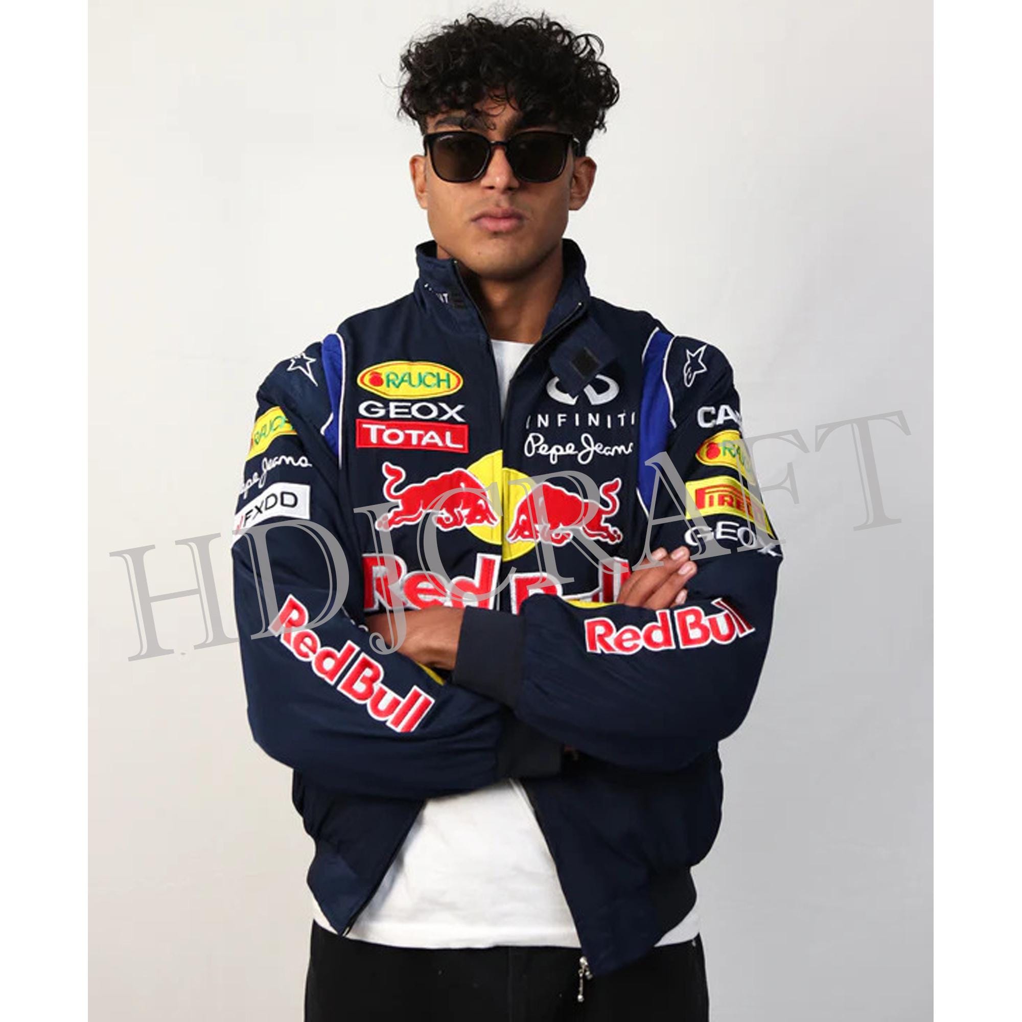 Red Bull F1 Jacket - Etsy Canada