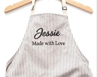 Delantales bordados personalizados – Delantales personalizados para actividades de integración de equipos