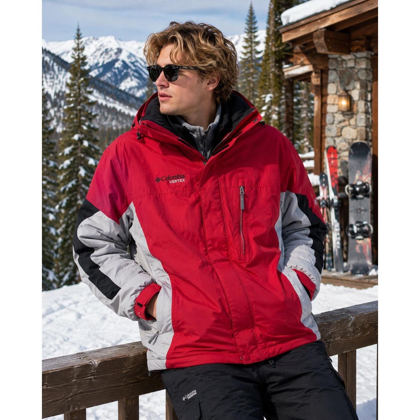 Y2k Columbia Jacket - Etsy