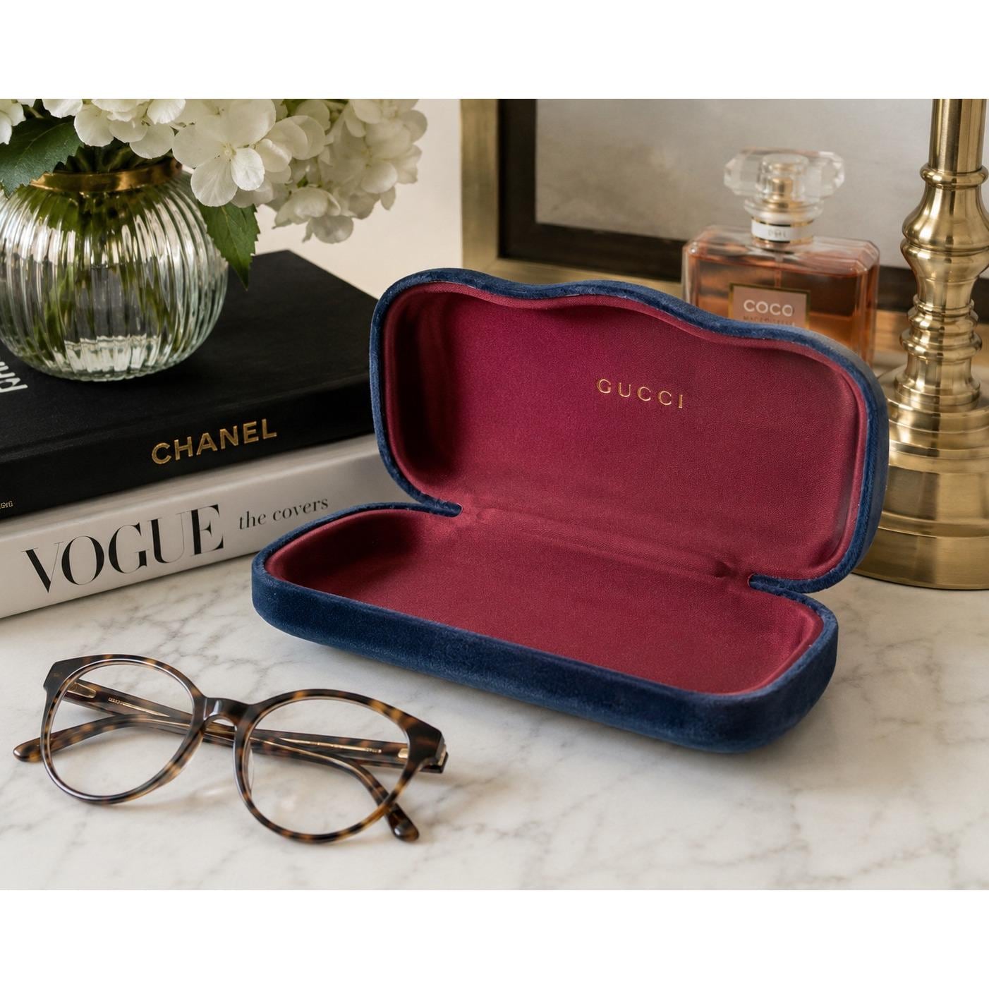Gucci vintage blue sunglasses - Etsy 日本