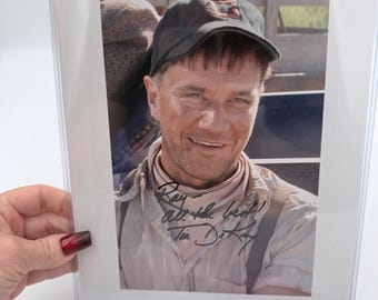 Tim DeKay gesigneerde foto Carnivale HBO handtekening 8 x 10 gepersonaliseerd