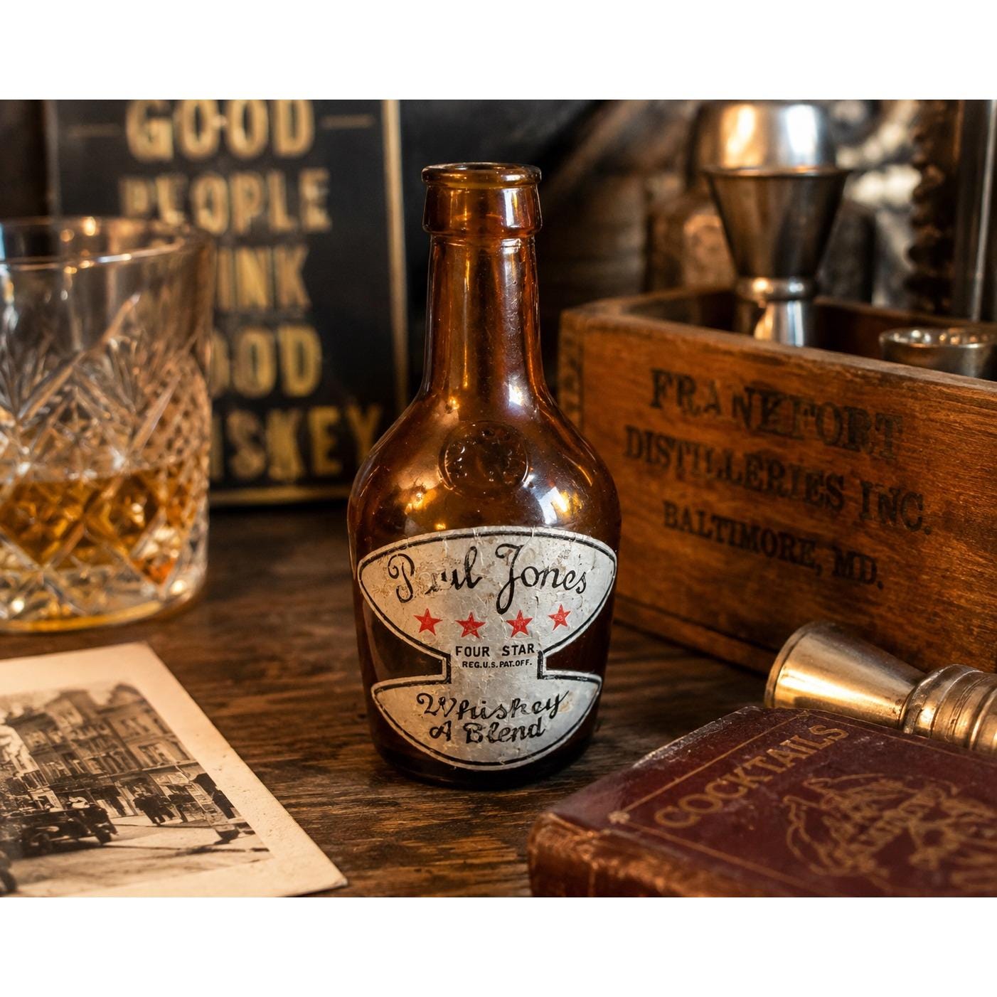 1930s whiskey bottle - Etsy 日本