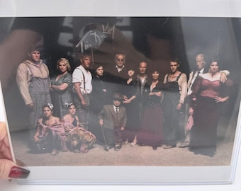 Carnivale HBO Cast Photo Signed Tim DeKay Autograph 8x10 TV Promo