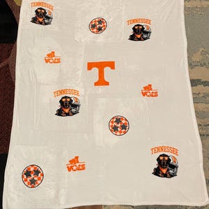 Tennessee Vols Blanket 50x60