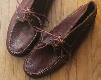 old school sebago shoes