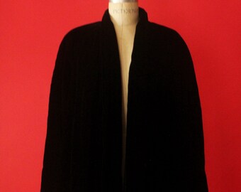 black swing jacket