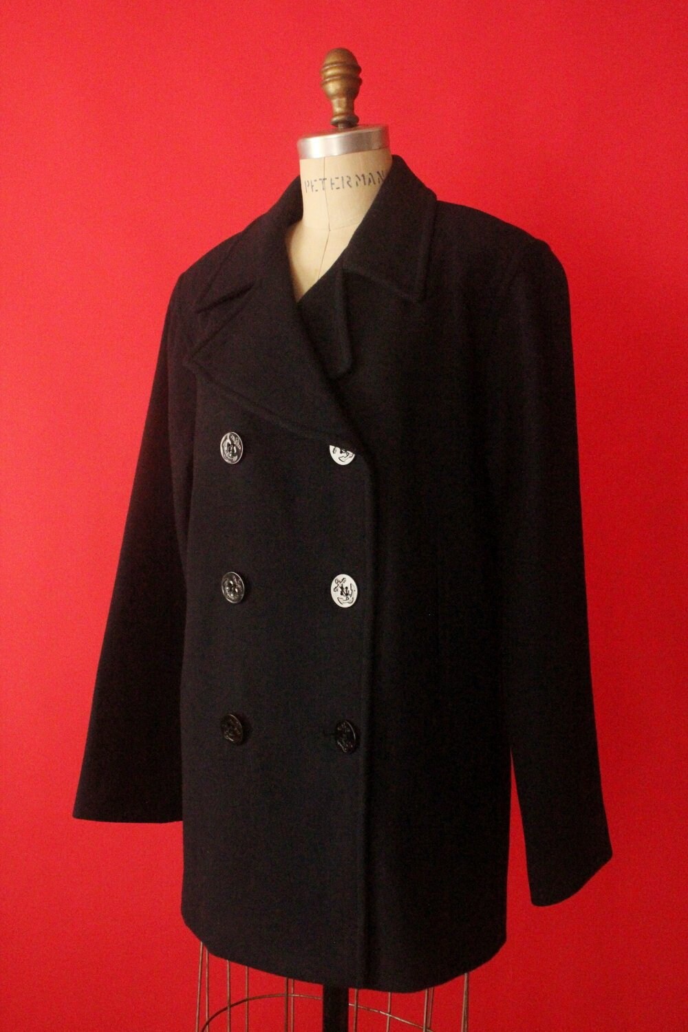 J Percy Coat - Etsy