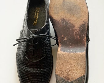 R. Martegani 1891 Boutique Line Textured Loafers Black Mens Size 10.5 R martegani 1891 - Gem main image 3