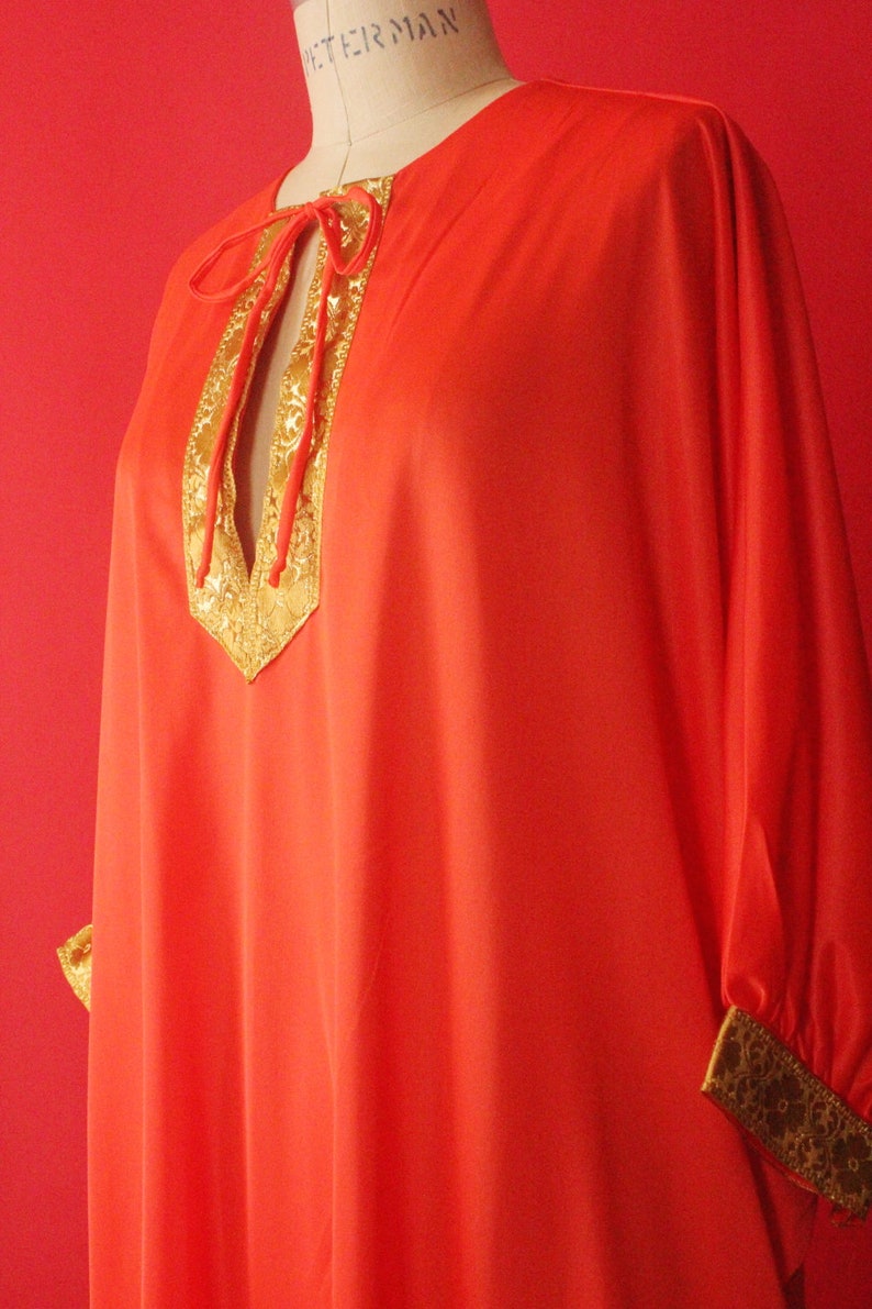a moo moo nightgown