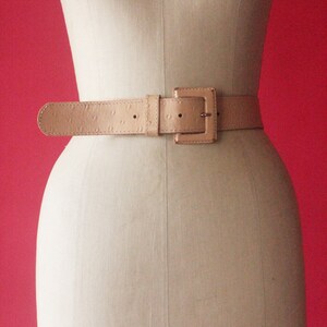 Vintage Axcess: Embossed belt Axcess | Accessories | Axcess Vintage Italian Leather  main image 2