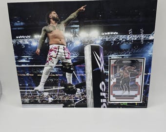 コーディ・ローデス、ジェイ・ウーソ 直筆サイン入フォト WWE日本公演