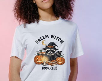 Maglietta del Salem Witch Book Club