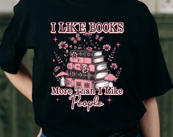 Mi piacciono più i libri delle persone TShirt