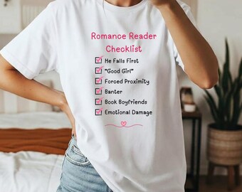 Lista di controllo per la lettura di romanzi rosa