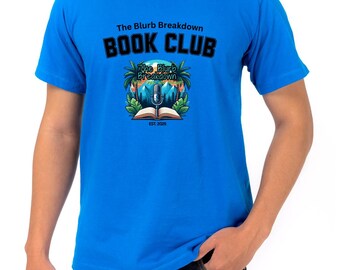 Maglietta del club del libro "Blurb Breakdown"