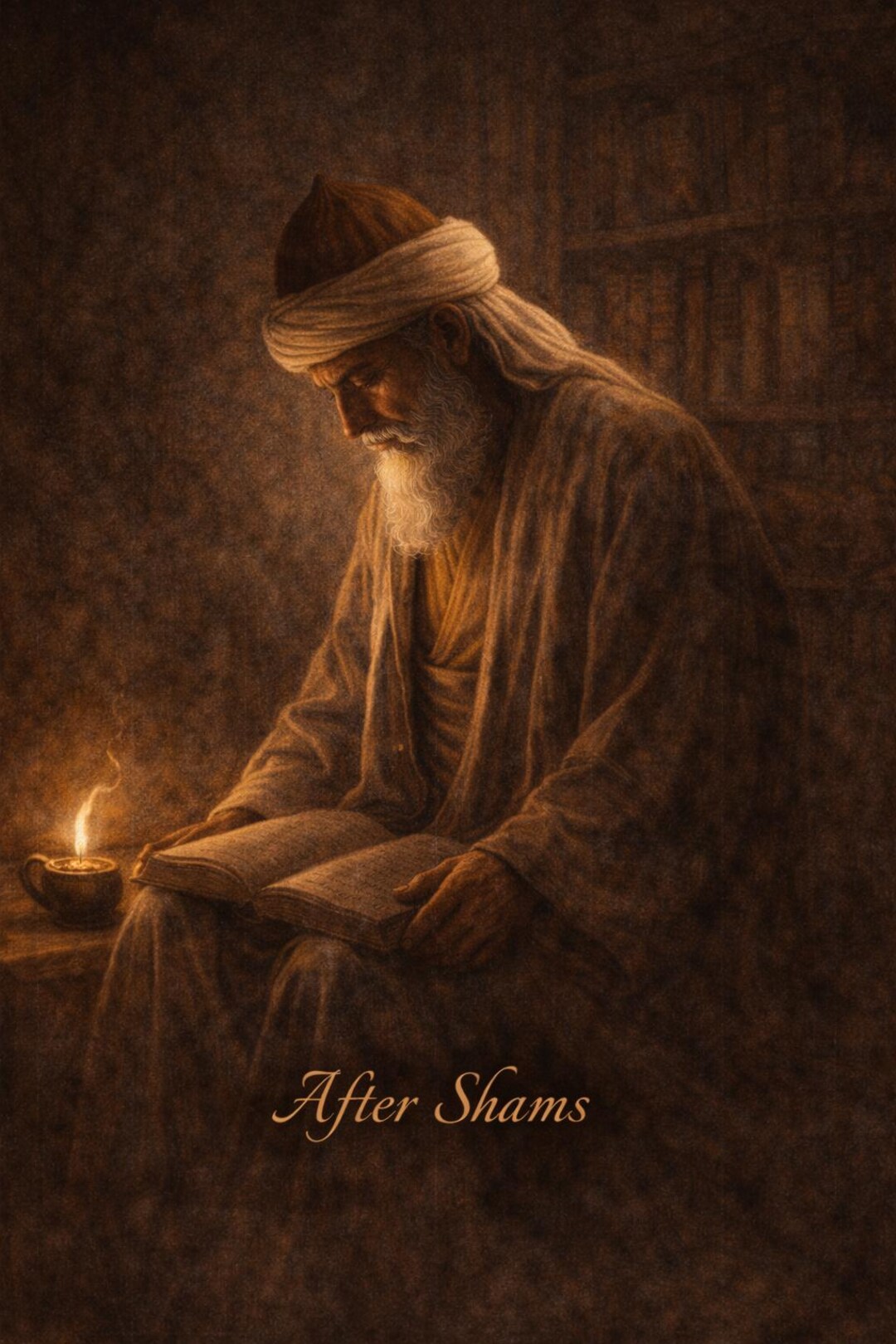 Rumi After Shams Art Print – Sufi Spiritual Wall Art Inspired by ...