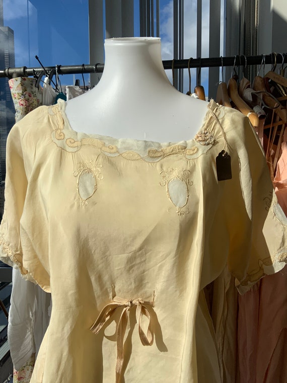 Edwardian Blouse - Antique Blouse - Edwardian Sil… - image 3