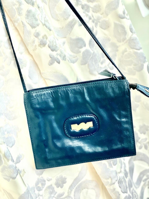 70s Crossbody Bag - Vintage Crossbody Bag - Vintag