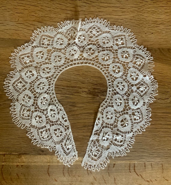 Antique Collar - Lace - Edwardian Collar - Antique