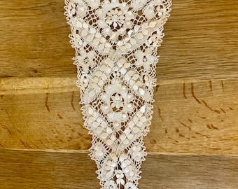 Antique Collar - Lace - Edwardian Collar