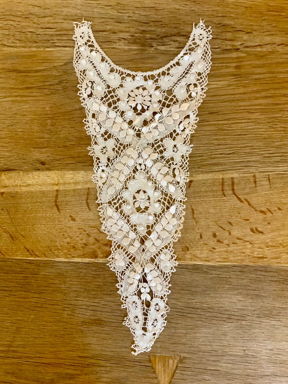 Antique Collar - Lace - Edwardian Collar