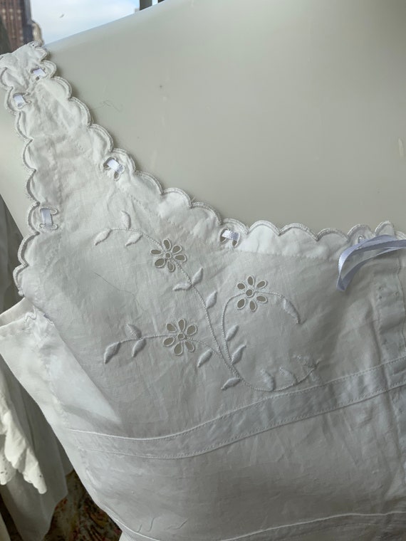 Victorian Bra - Victorian Camisole - Antique Top … - image 9